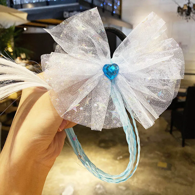 Kids Ponytail Holder Rubber Bands