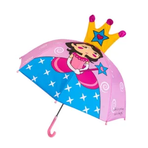 Kids Princess Umbrella Cute Princess Children's Stick Umbrella