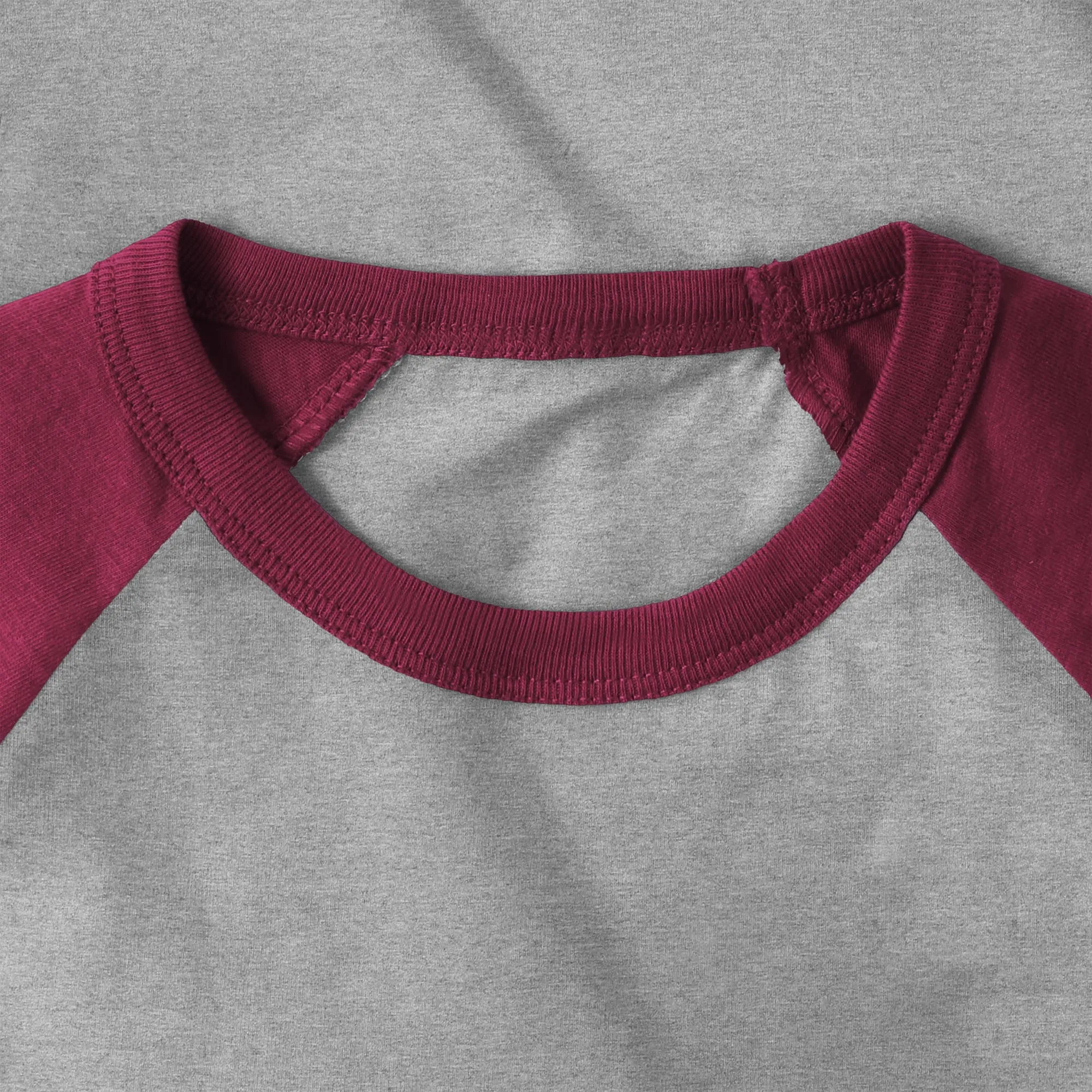 Kids Raglan 3/4 Sleeve Baseball Tee Shirt Toddler Youth Juniors