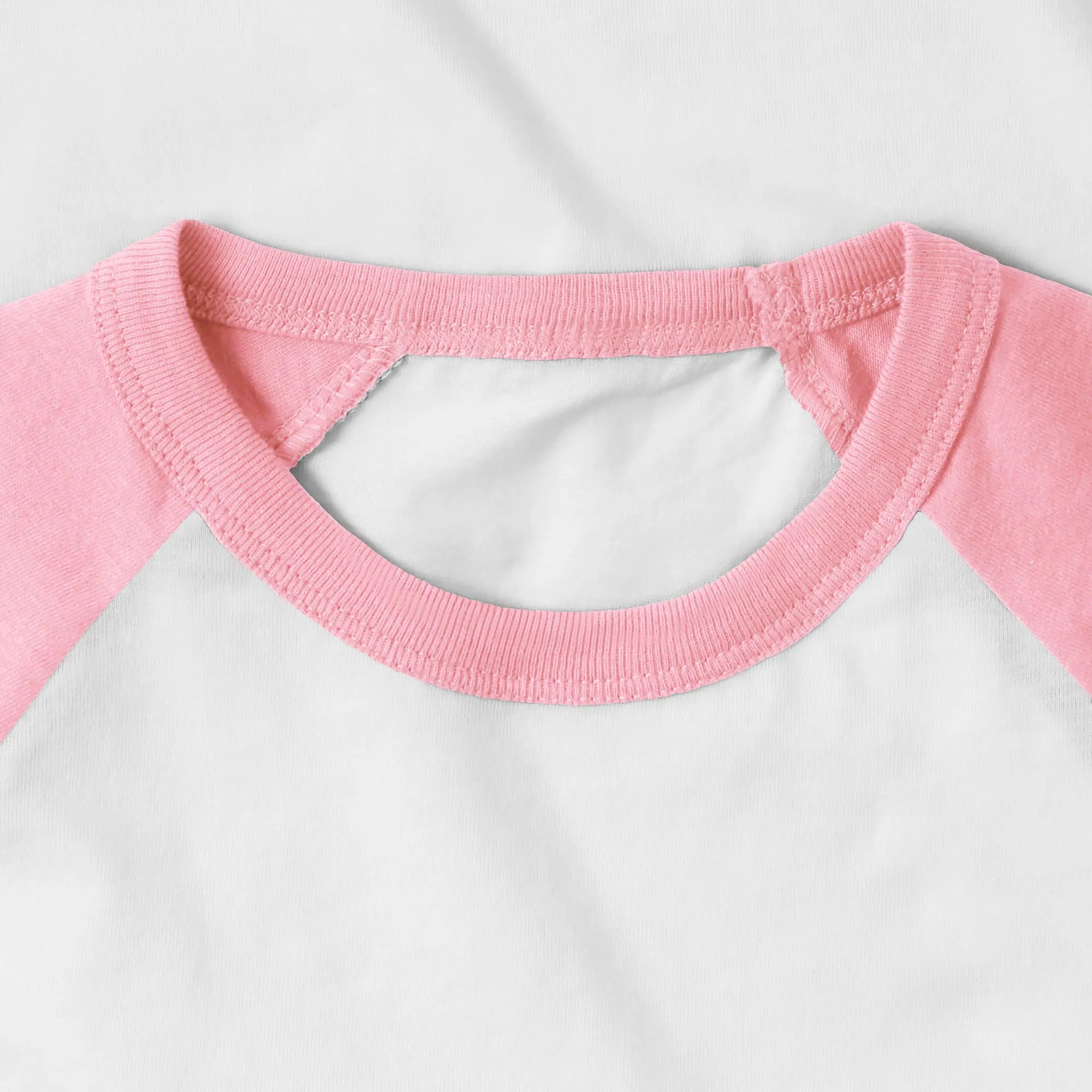 Kids Raglan 3/4 Sleeve Baseball Tee Shirt Toddler Youth Juniors