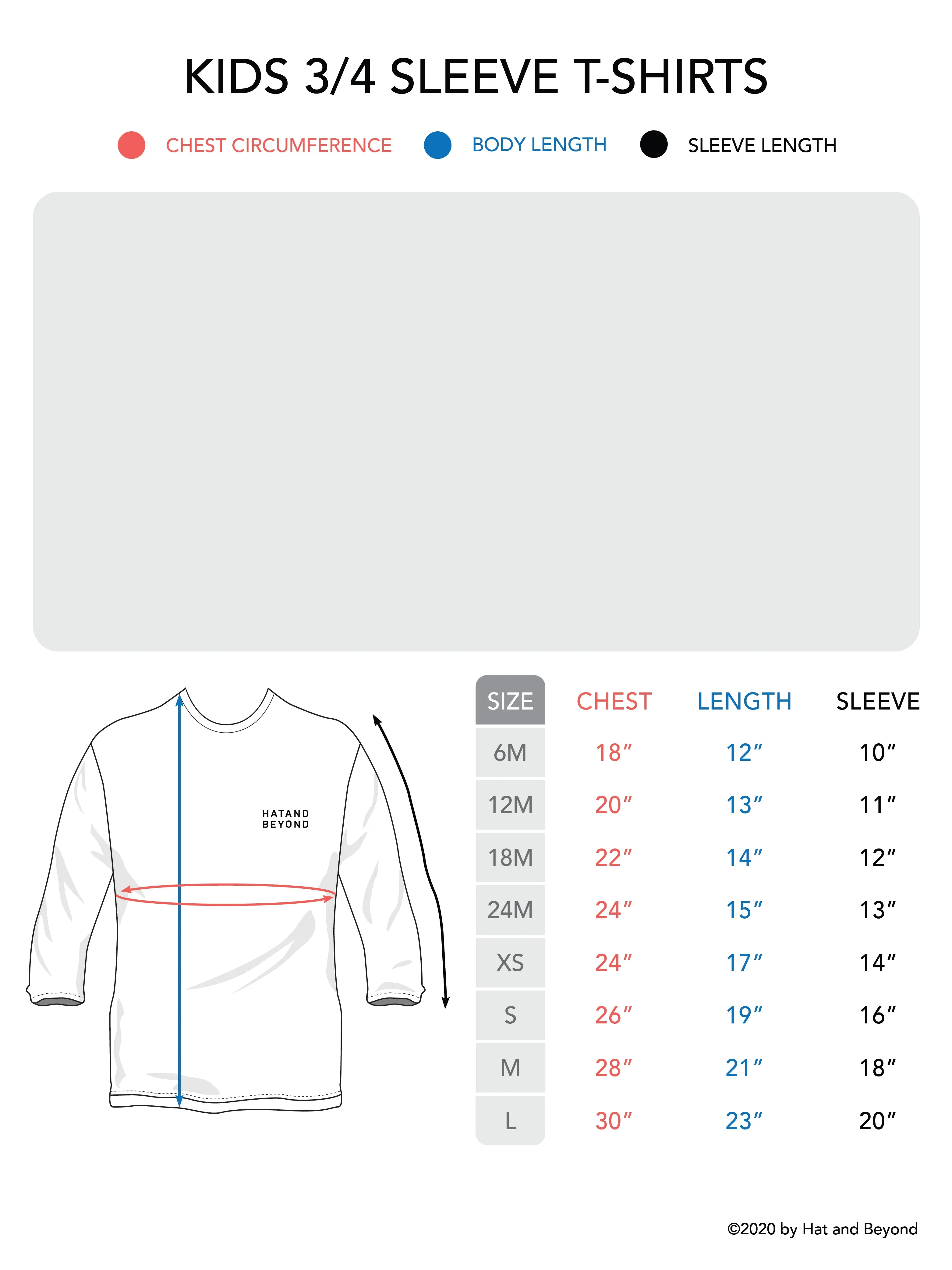 Kids Raglan 3/4 Sleeve Baseball Tee Shirt Toddler Youth Juniors