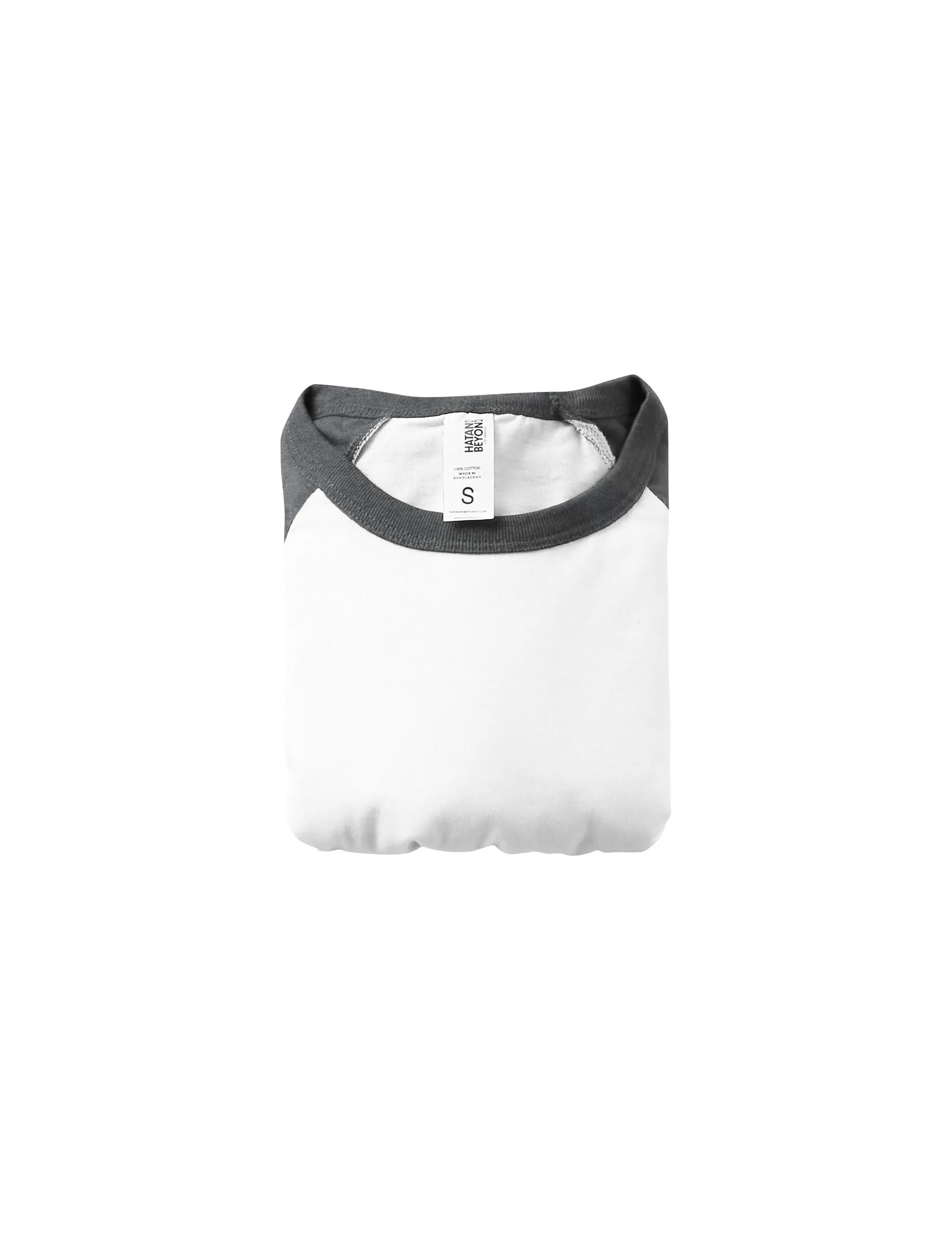 Kids Raglan 3/4 Sleeve Baseball Tee Shirt Toddler Youth Juniors