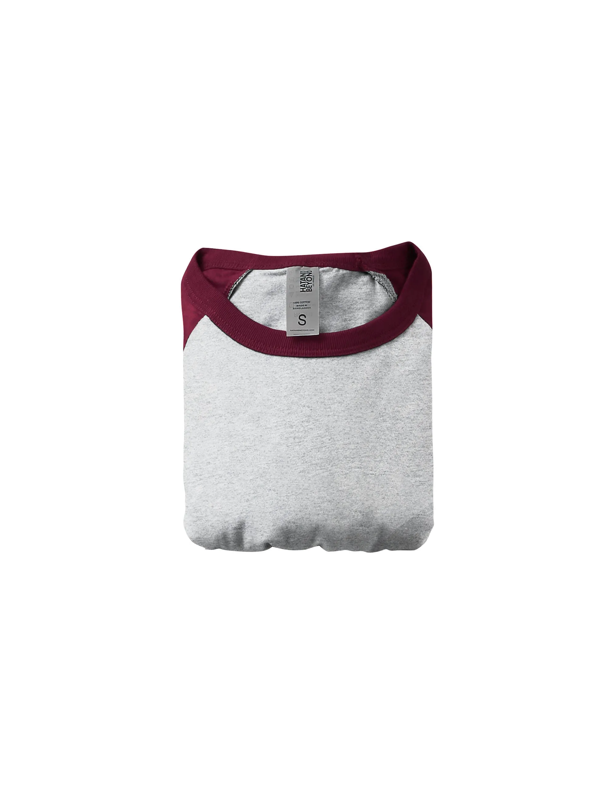 Kids Raglan 3/4 Sleeve Baseball Tee Shirt Toddler Youth Juniors