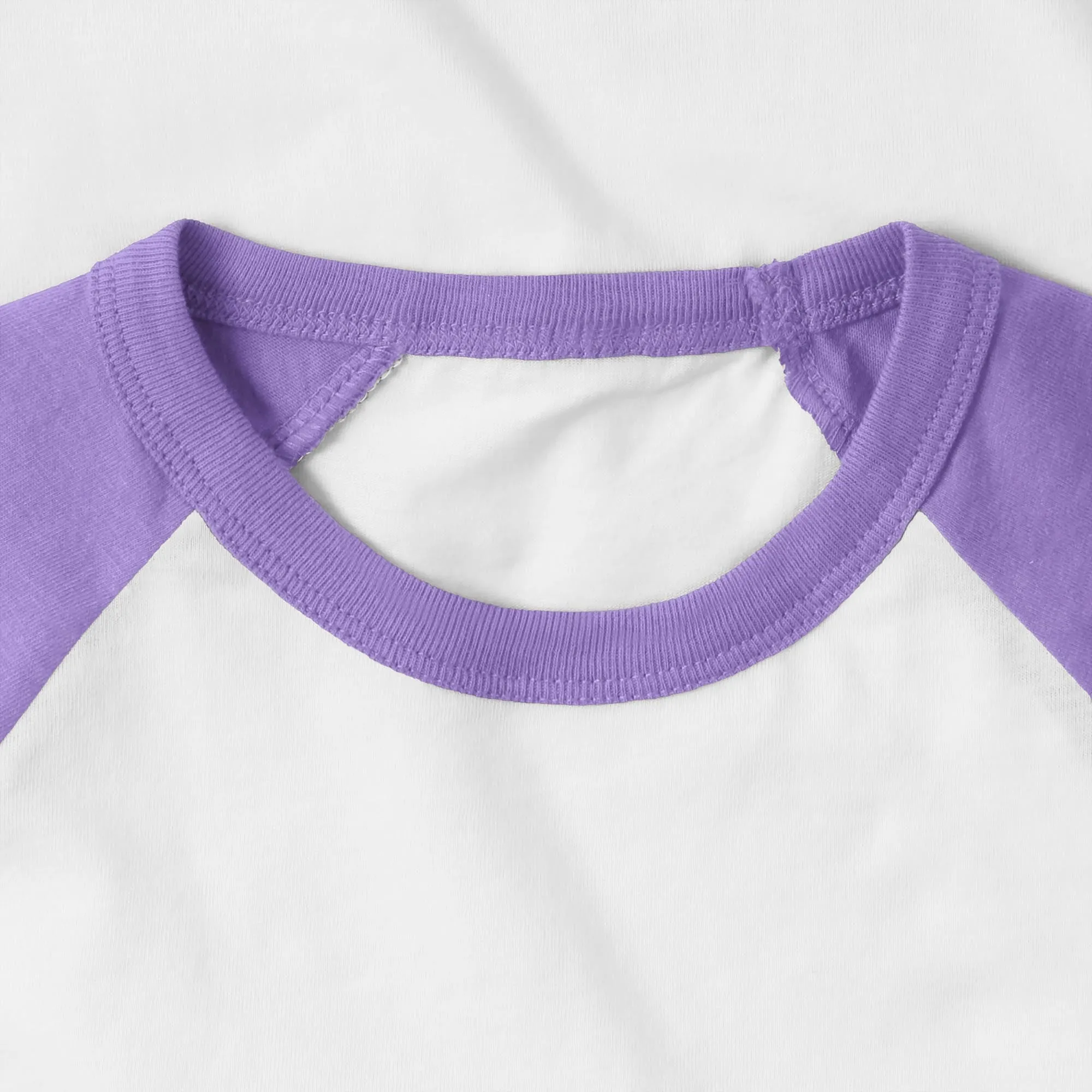 Kids Raglan 3/4 Sleeve Baseball Tee Shirt Toddler Youth Juniors