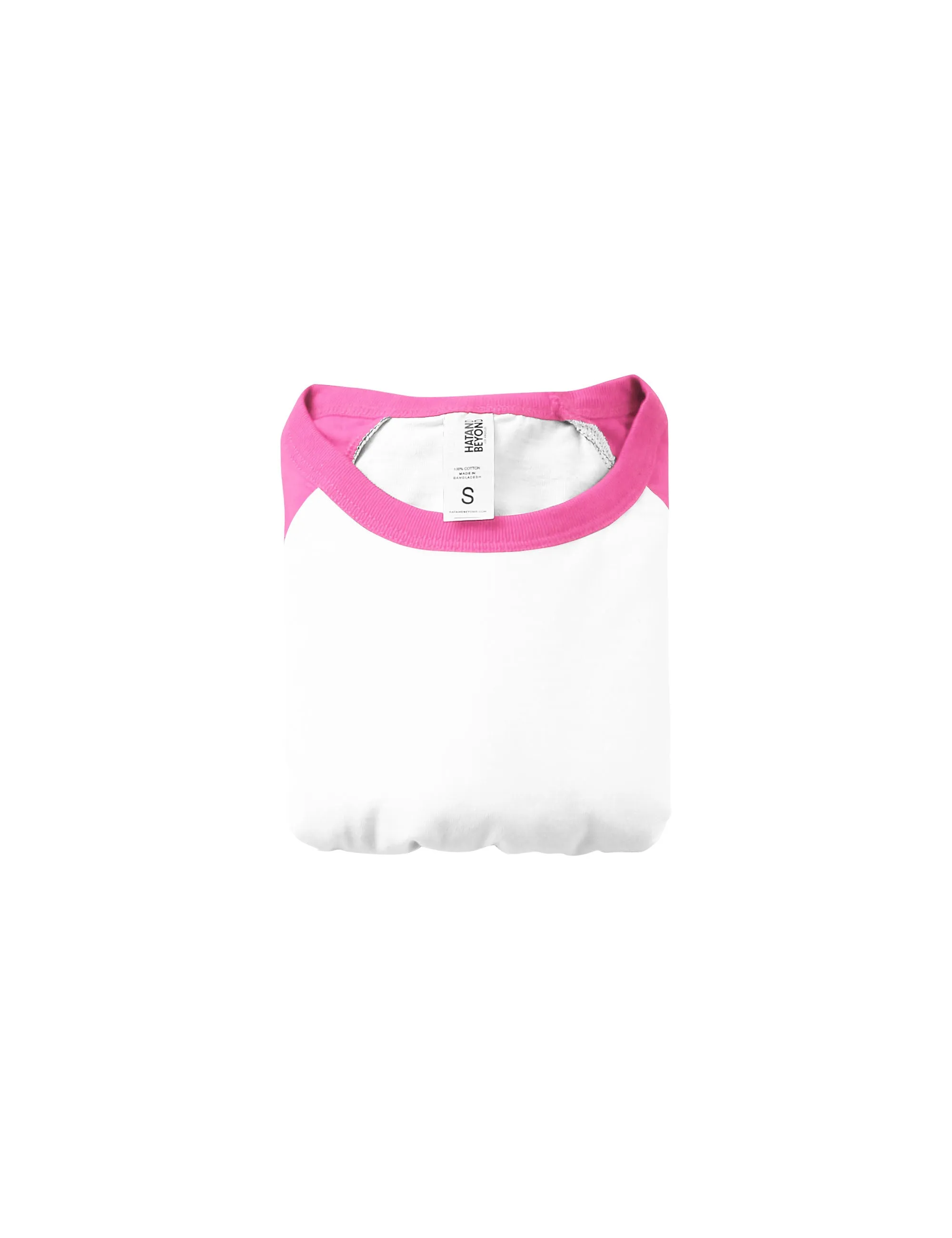 Kids Raglan 3/4 Sleeve Baseball Tee Shirt Toddler Youth Juniors
