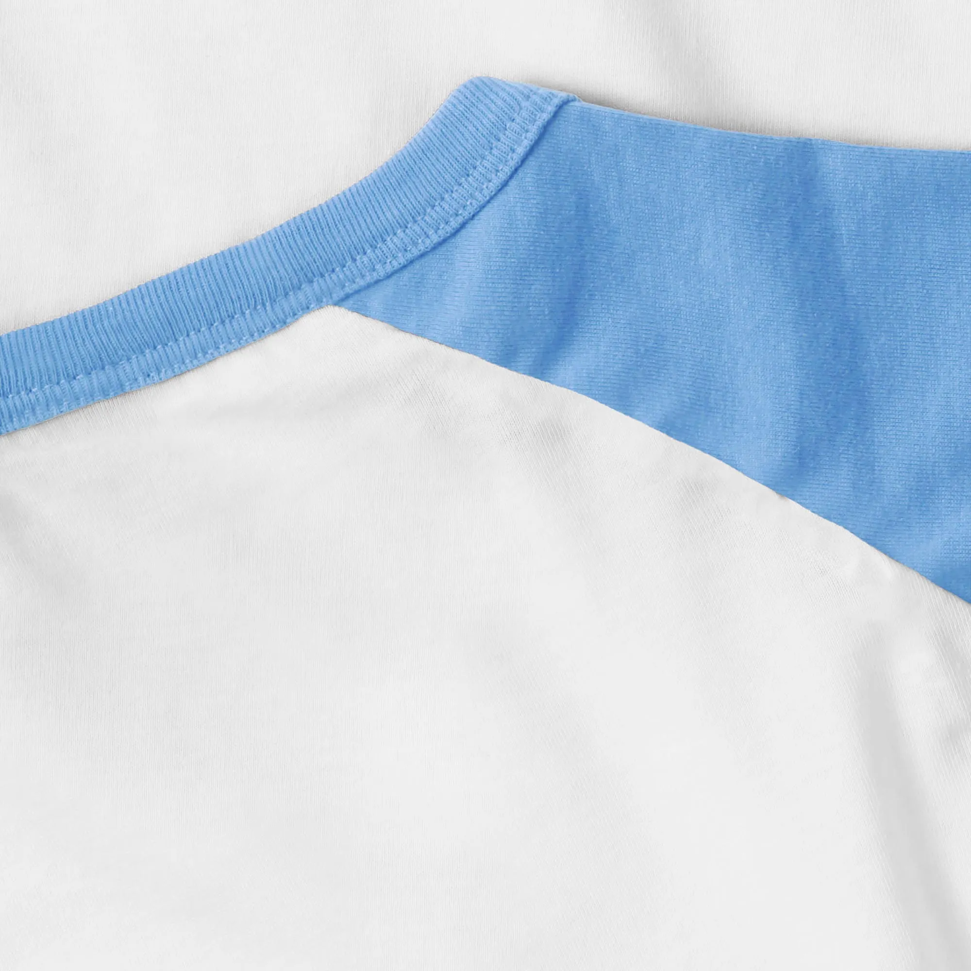 Kids Raglan 3/4 Sleeve Baseball Tee Shirt Toddler Youth Juniors