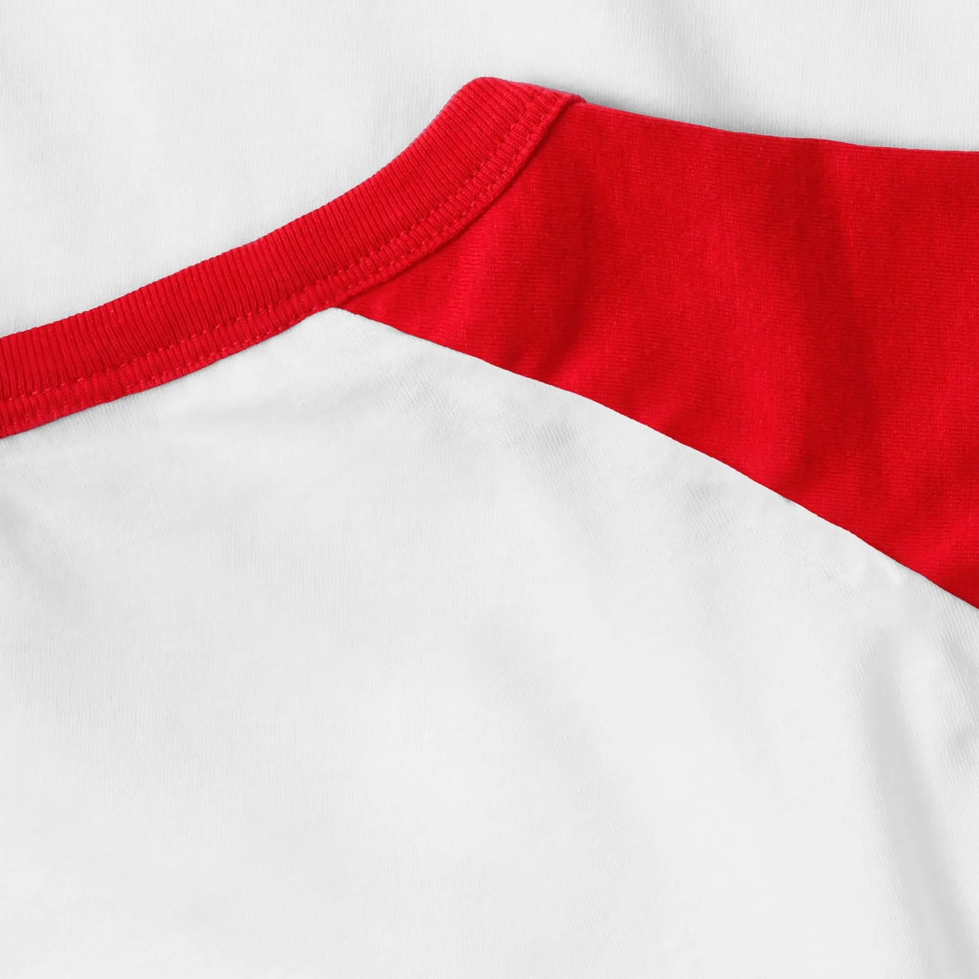 Kids Raglan 3/4 Sleeve Baseball Tee Shirt Toddler Youth Juniors