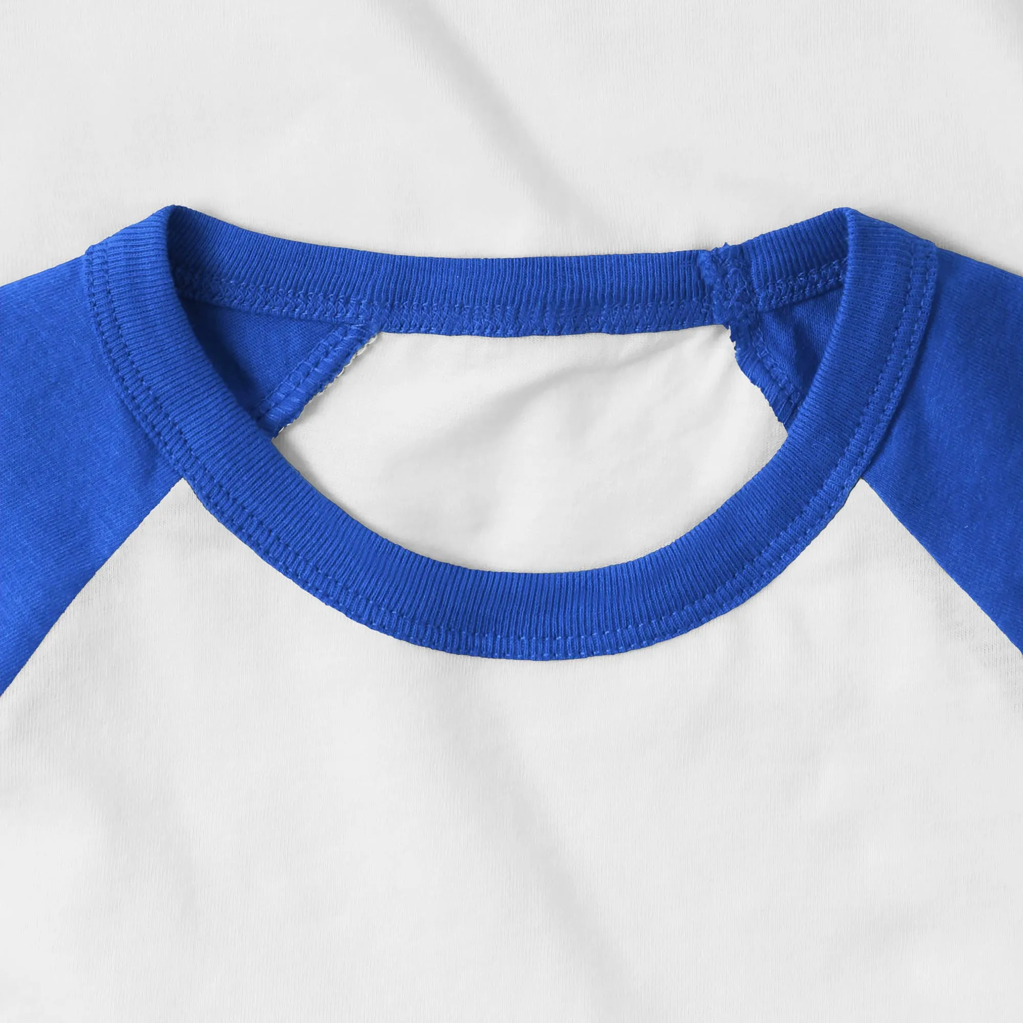 Kids Raglan 3/4 Sleeve Baseball Tee Shirt Toddler Youth Juniors