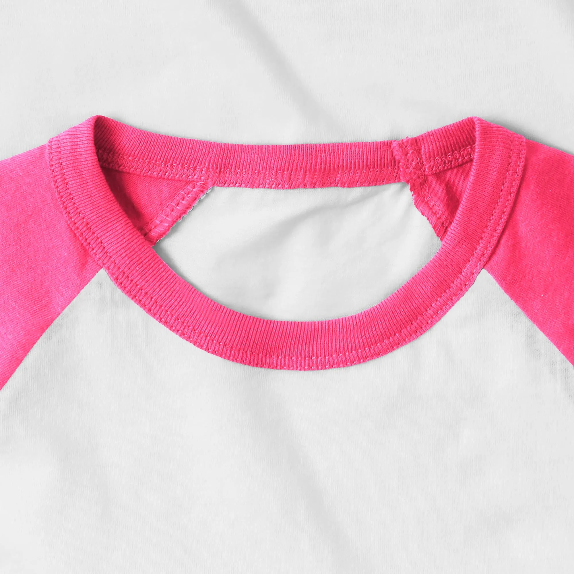 Kids Raglan 3/4 Sleeve Baseball Tee Shirt Toddler Youth Juniors
