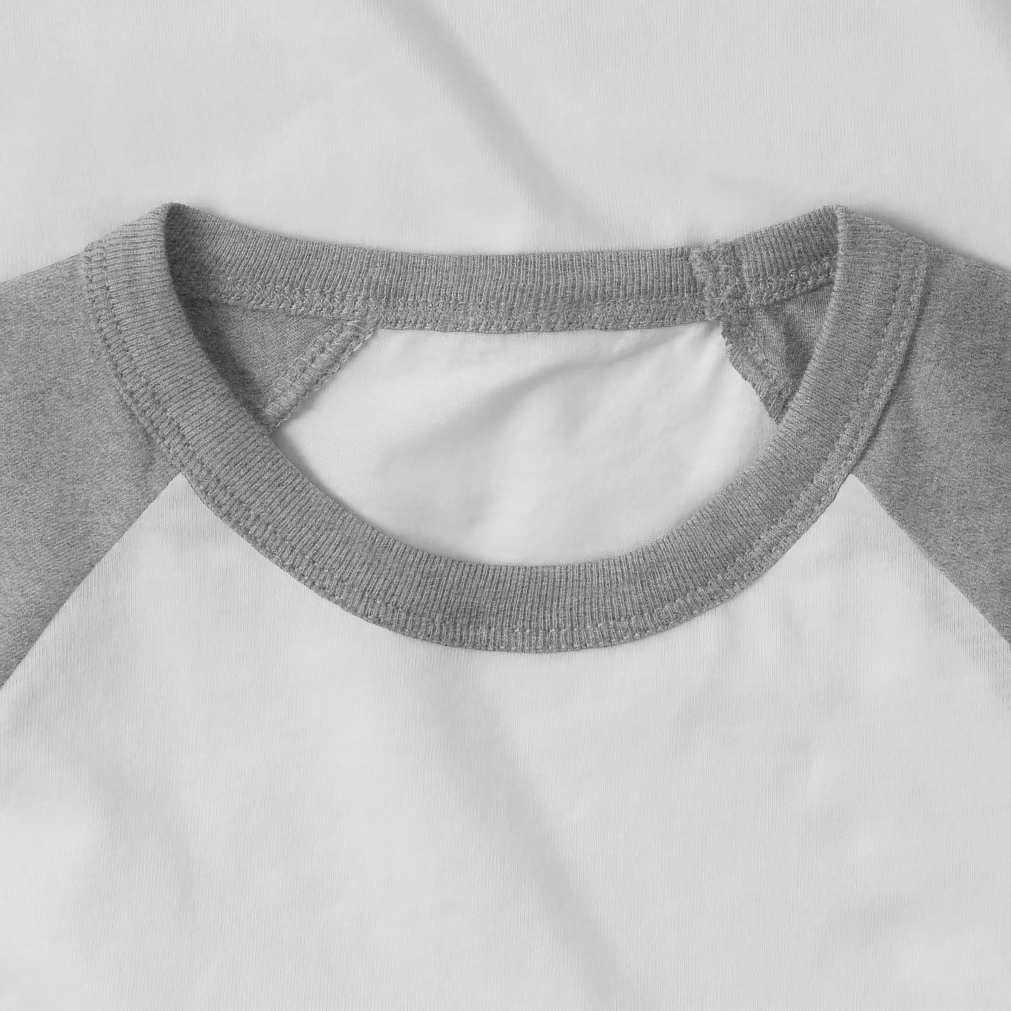 Kids Raglan 3/4 Sleeve Baseball Tee Shirt Toddler Youth Juniors