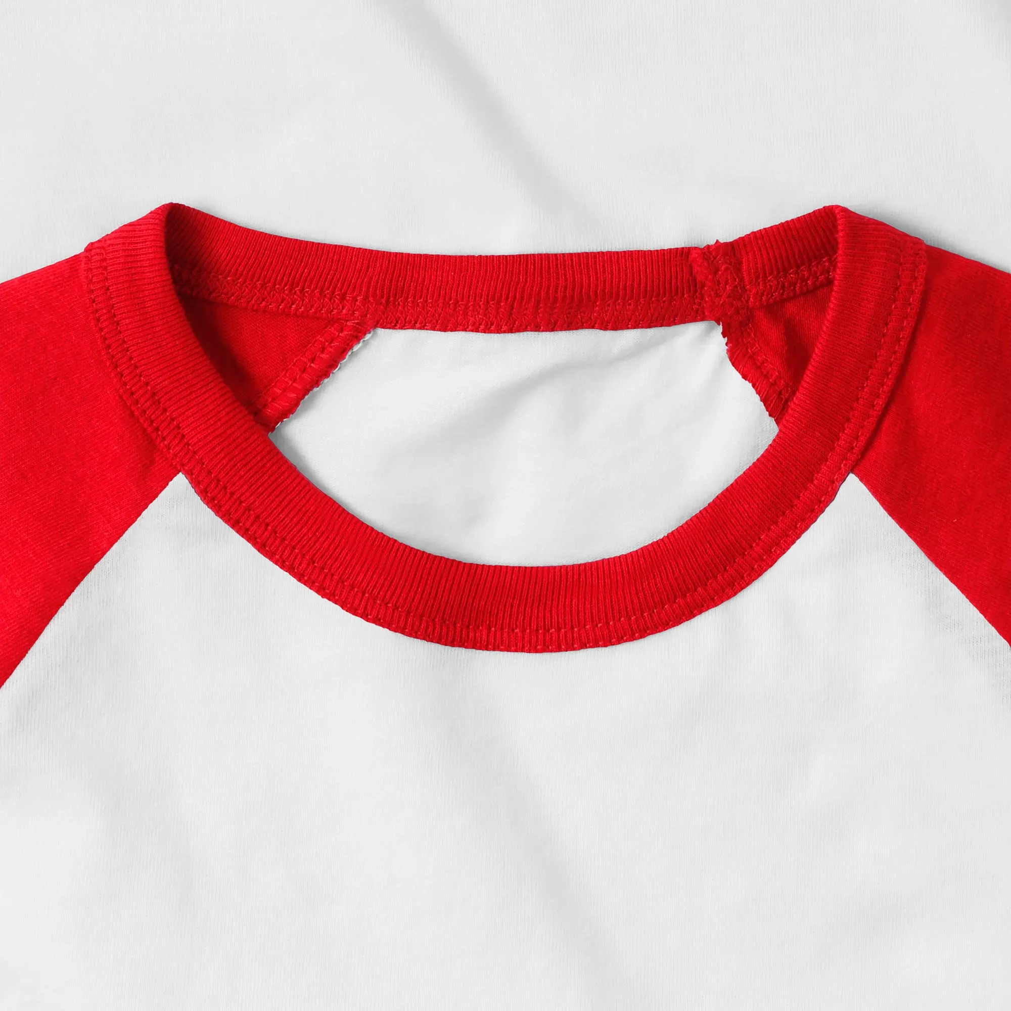 Kids Raglan 3/4 Sleeve Baseball Tee Shirt Toddler Youth Juniors