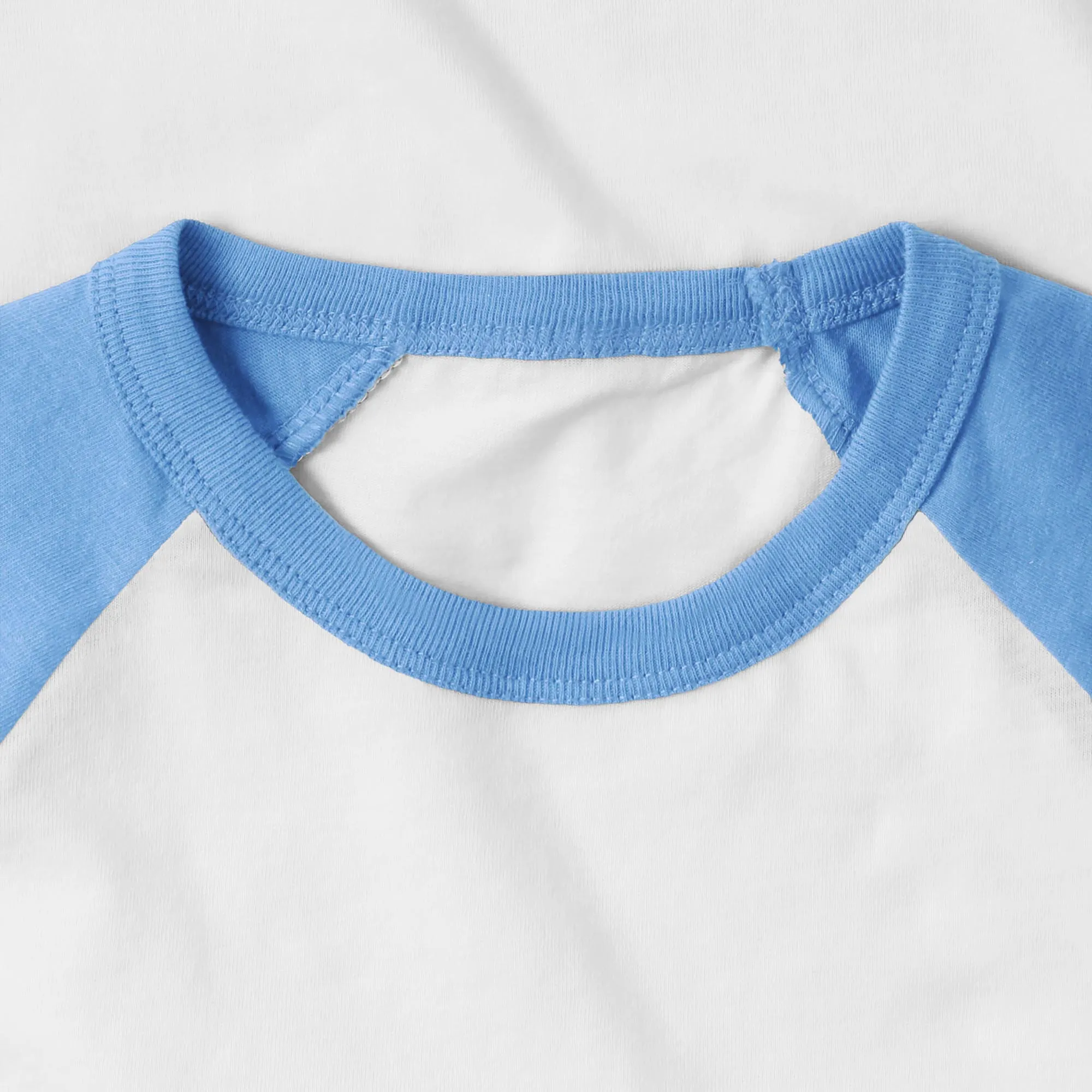 Kids Raglan 3/4 Sleeve Baseball Tee Shirt Toddler Youth Juniors