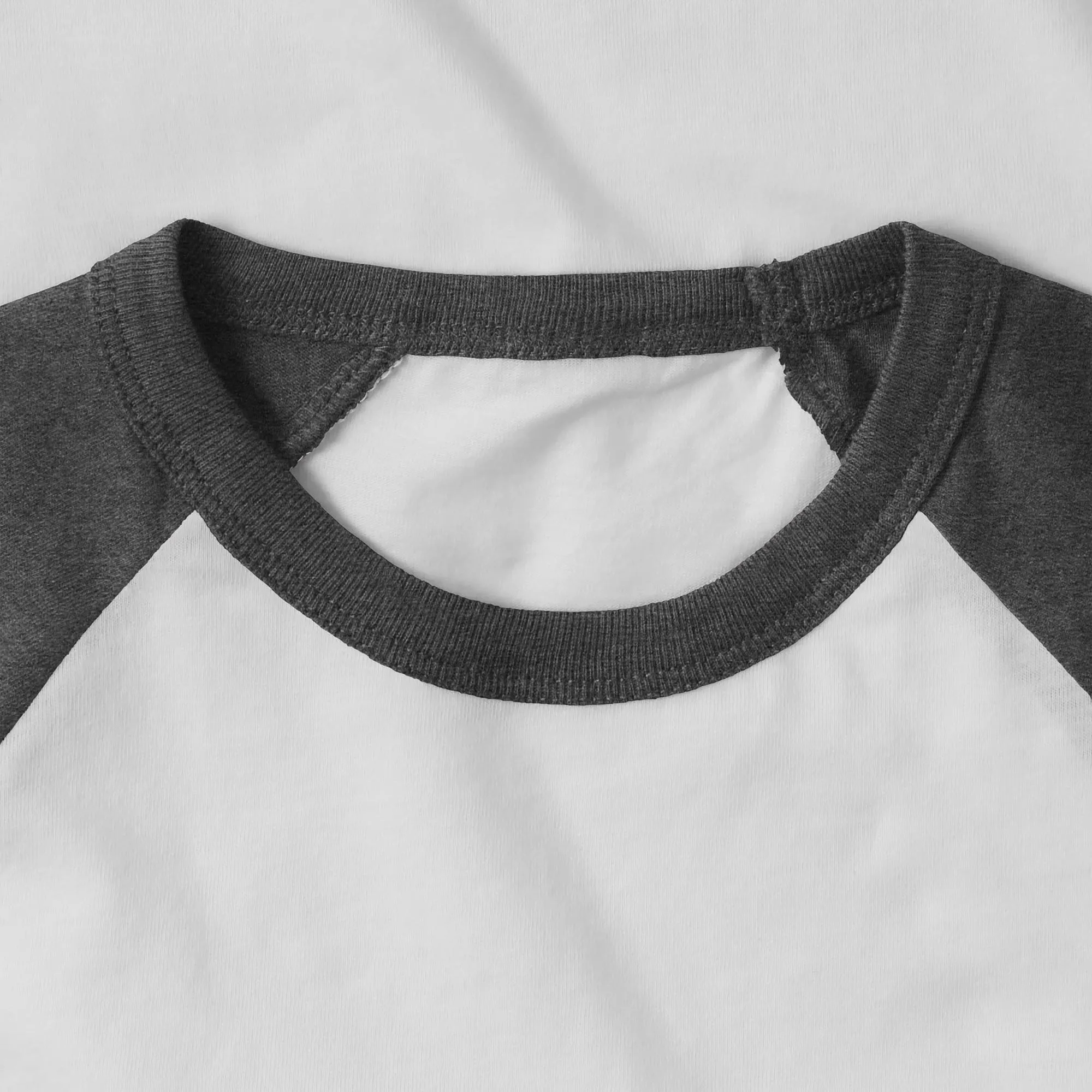 Kids Raglan 3/4 Sleeve Baseball Tee Shirt Toddler Youth Juniors