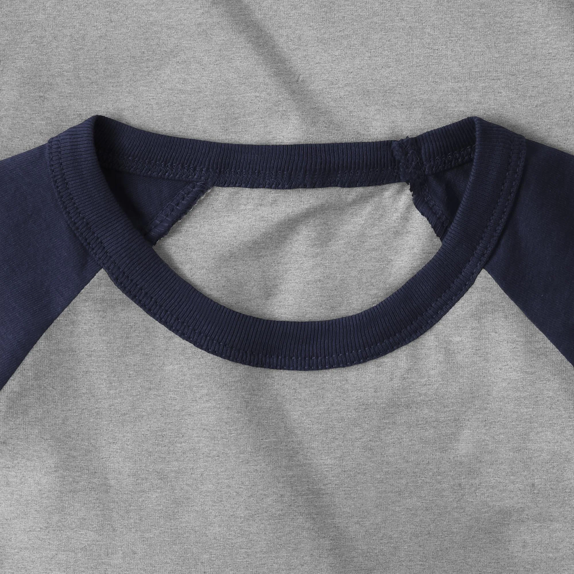 Kids Raglan 3/4 Sleeve Baseball Tee Shirt Toddler Youth Juniors