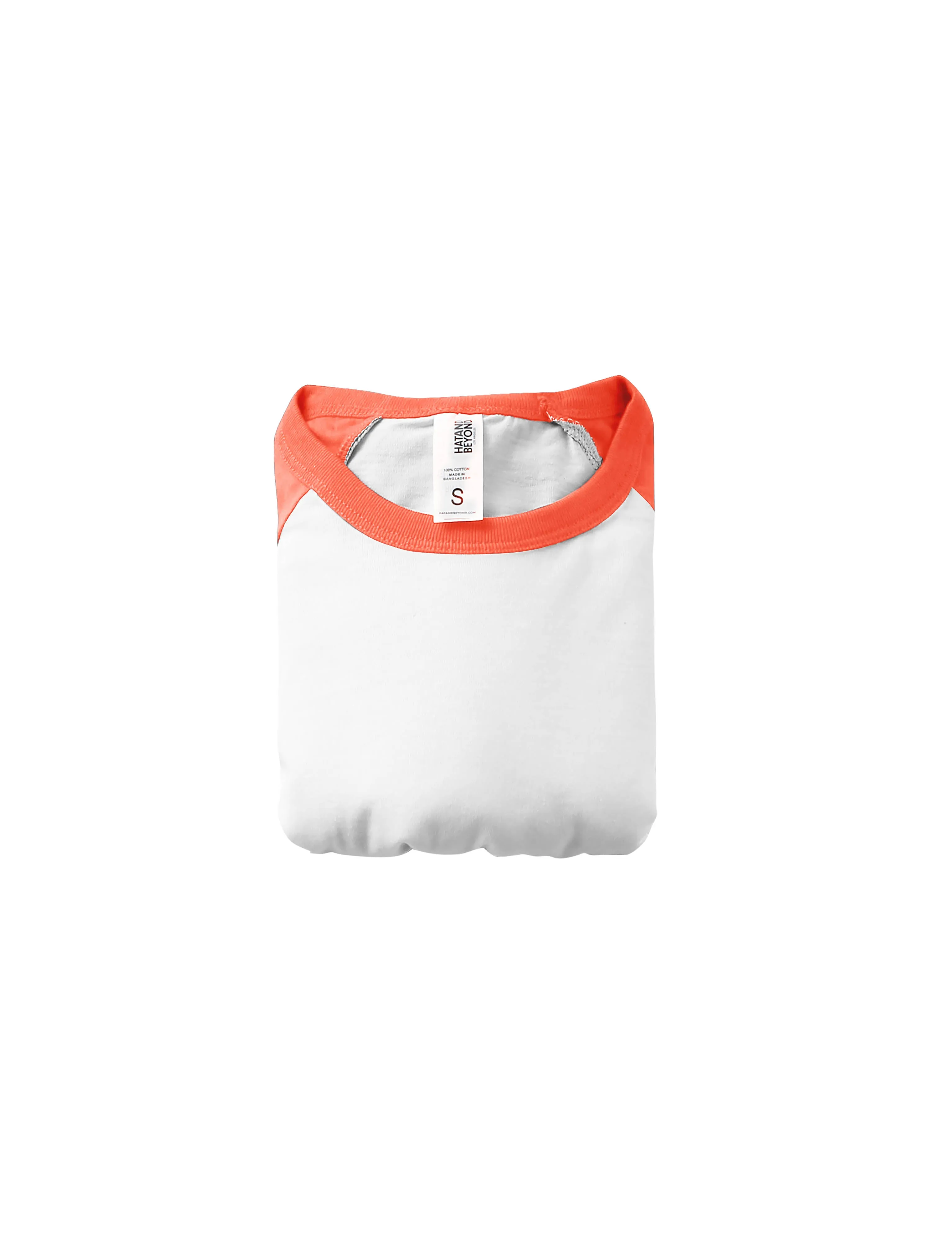 Kids Raglan 3/4 Sleeve Baseball Tee Shirt Toddler Youth Juniors