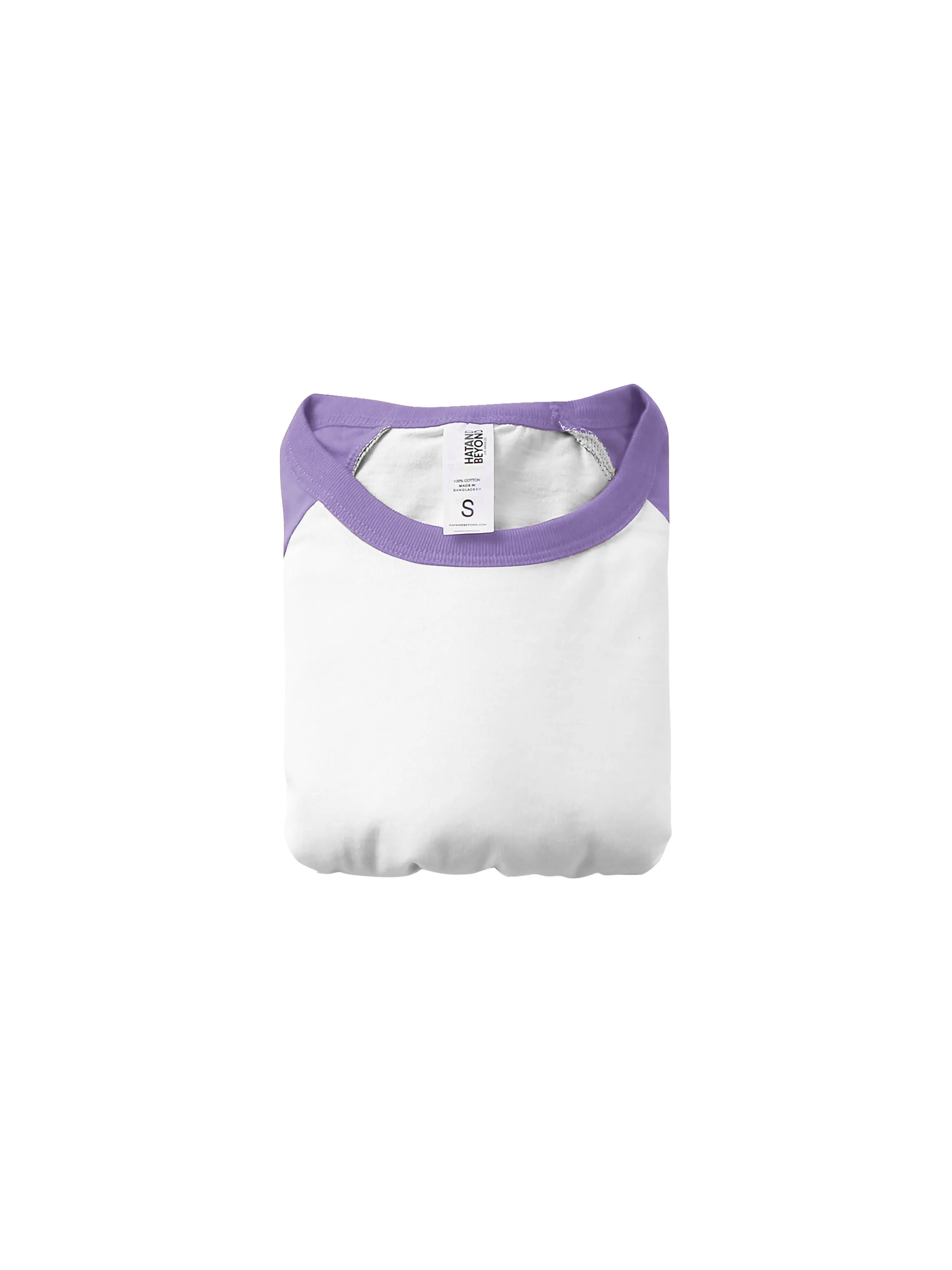 Kids Raglan 3/4 Sleeve Baseball Tee Shirt Toddler Youth Juniors