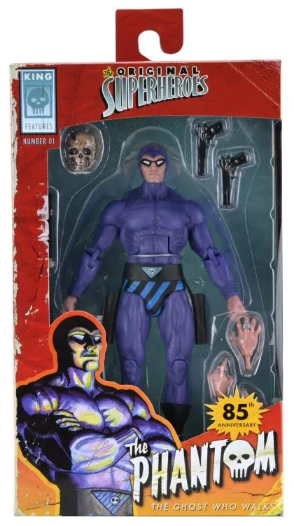 King Features The Original Superheroes Number 01 The Phantom