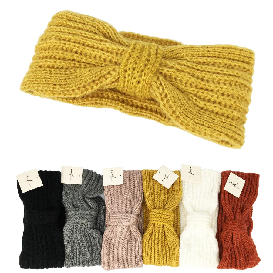 Knit Headbands Winter Ear Warmers  2125 (12 units)
