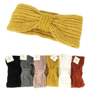 Knit Headbands Winter Ear Warmers  2125 (12 units)