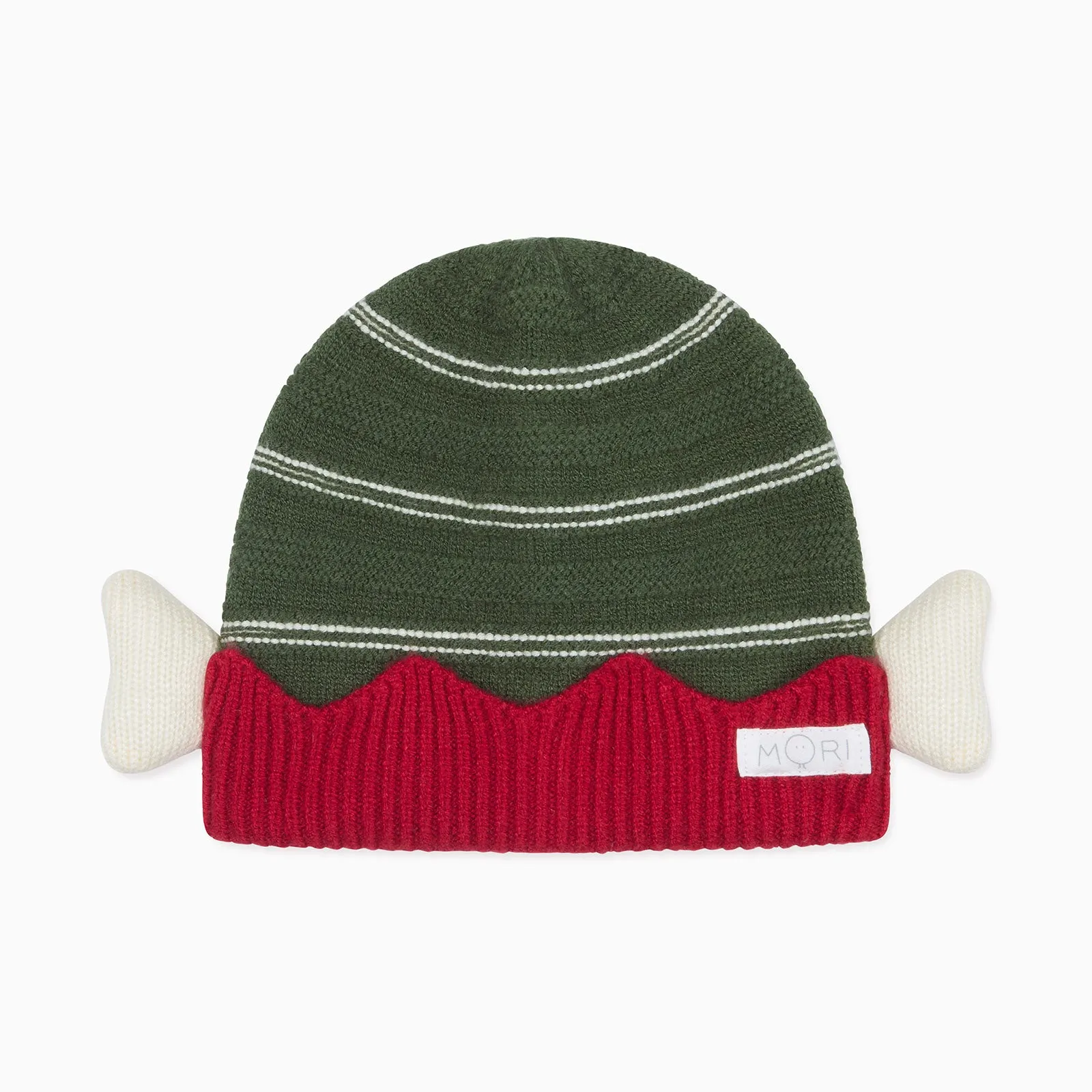 Knitted Elf Beanie & Booties