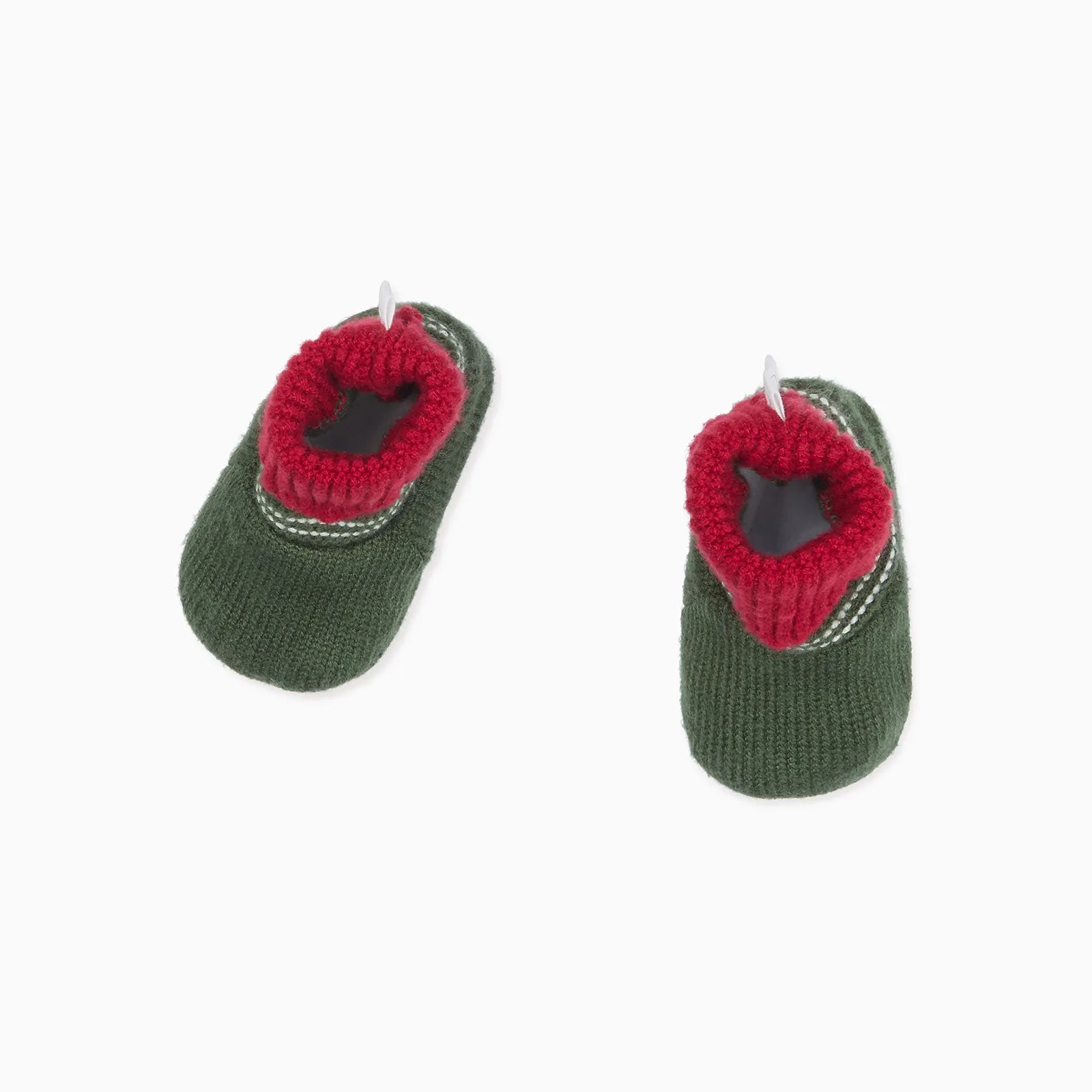 Knitted Elf Beanie & Booties
