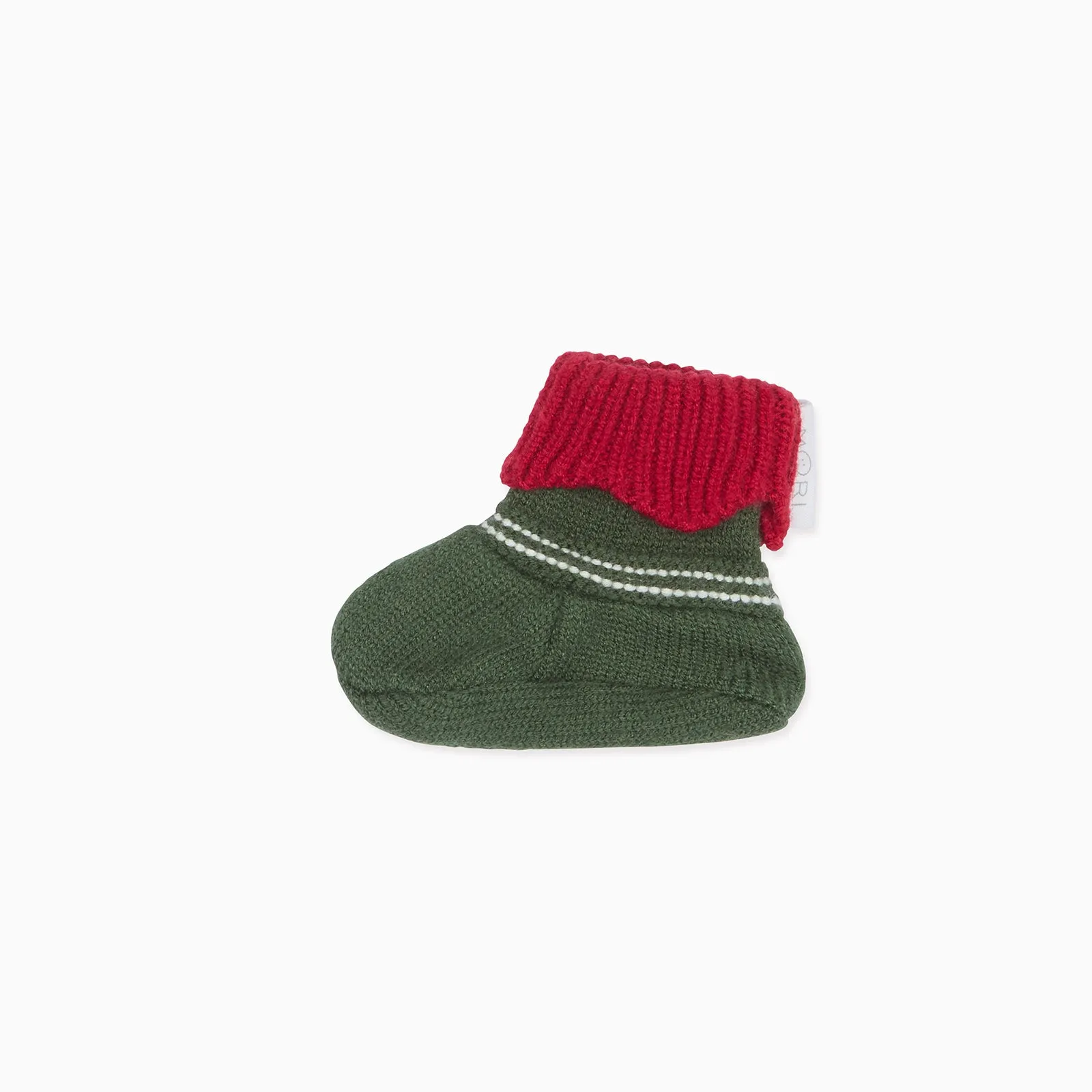 Knitted Elf Beanie & Booties