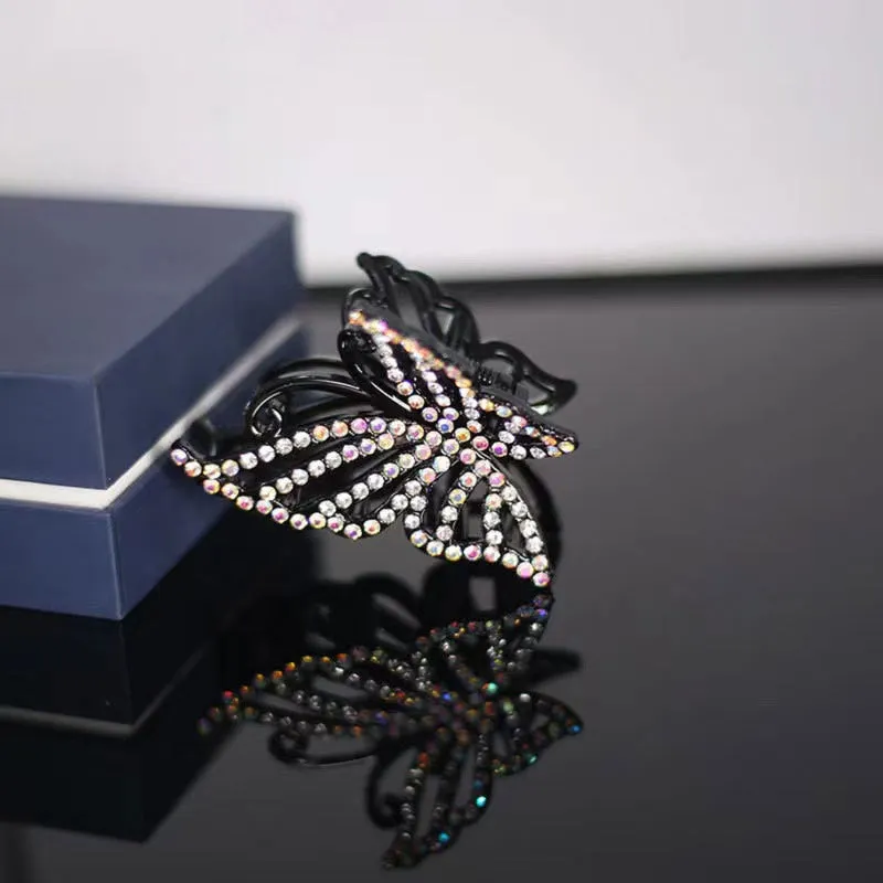 Korea Pearl Rhinestone Hair Clip