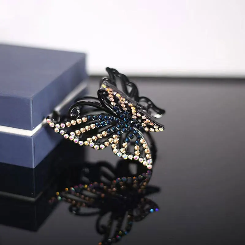 Korea Pearl Rhinestone Hair Clip