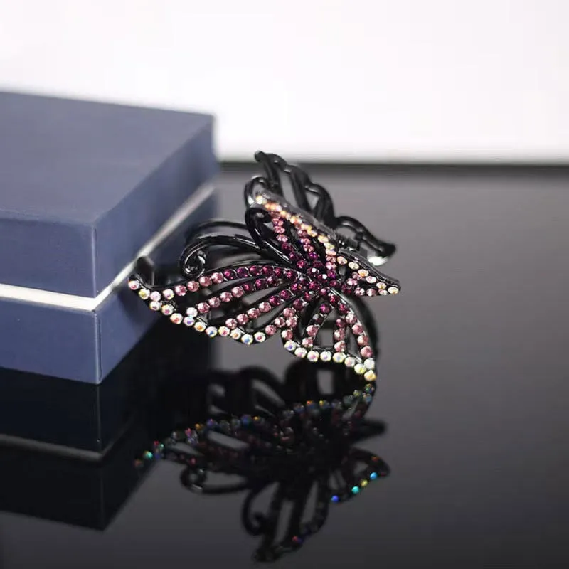 Korea Pearl Rhinestone Hair Clip