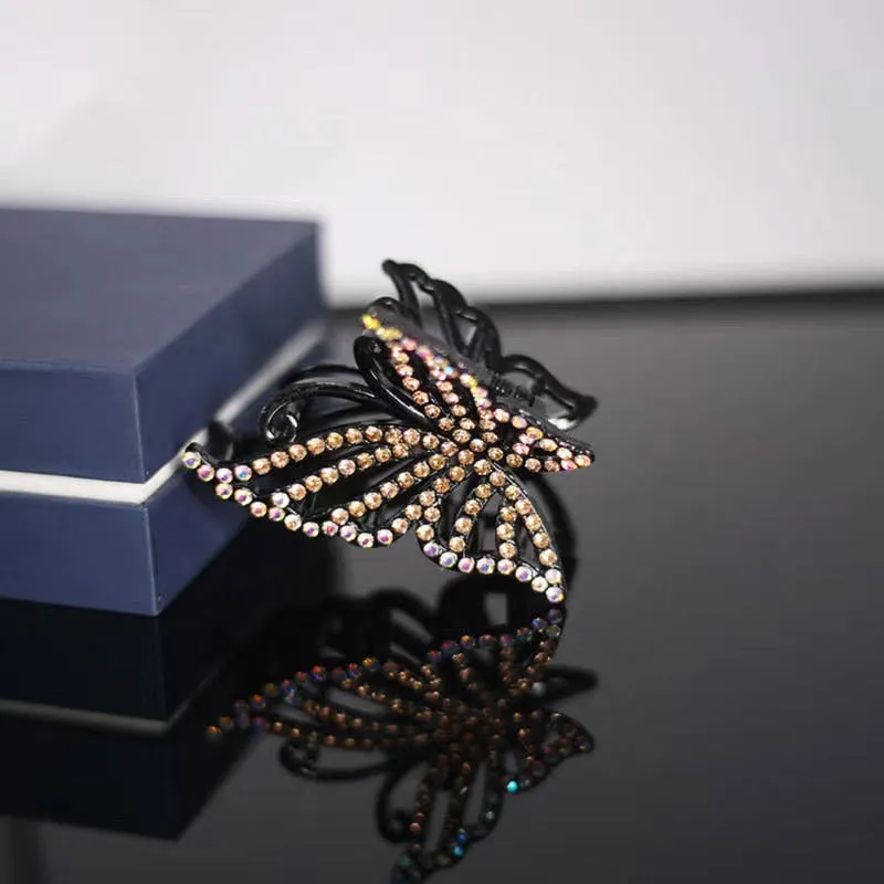 Korea Pearl Rhinestone Hair Clip