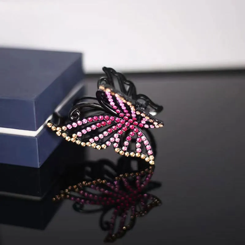Korea Pearl Rhinestone Hair Clip