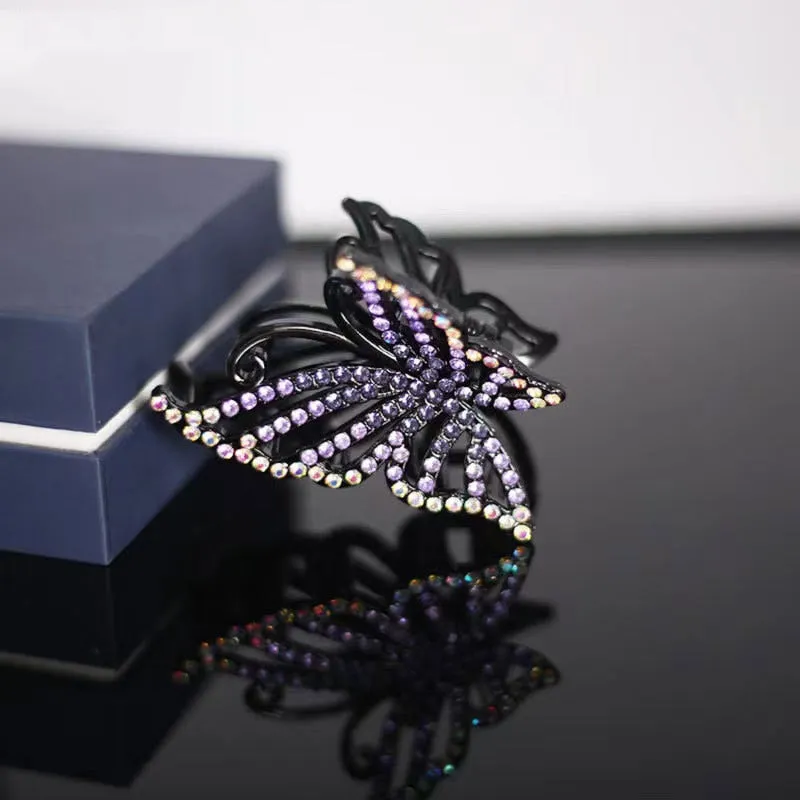 Korea Pearl Rhinestone Hair Clip