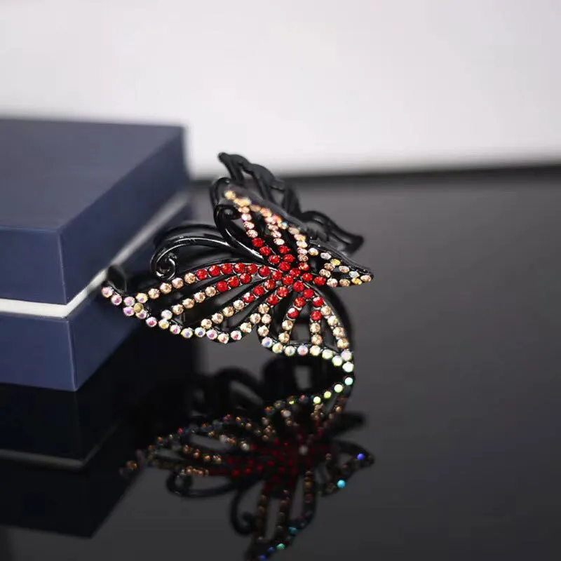 Korea Pearl Rhinestone Hair Clip