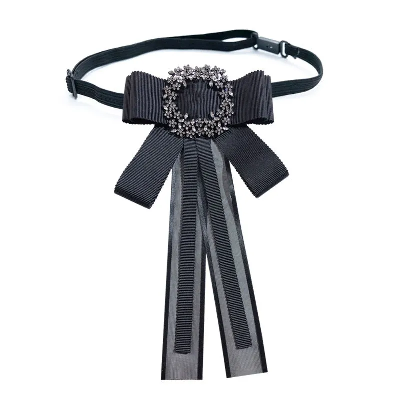 Korean Fashion Bow Tie Brooches Pins