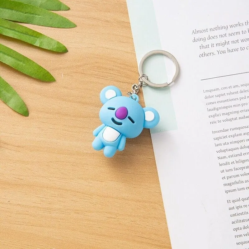 Koya BT21 Keychain For BTS fans | Koya Basic
