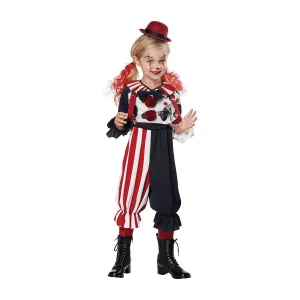 Kreepy Klown Kid Toddler Costume