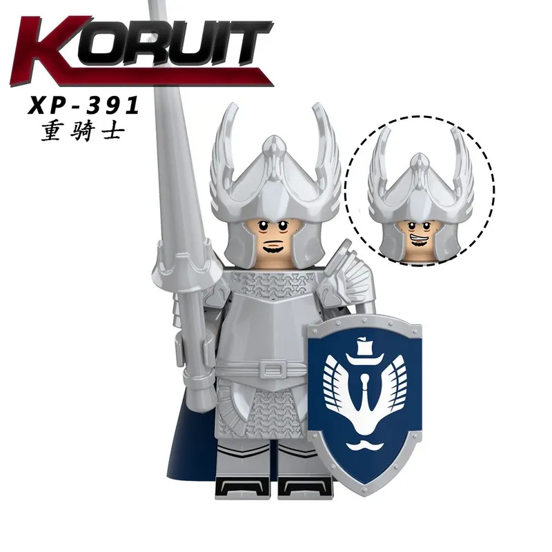 KT1051 Swan Knights Medieval series minifigures