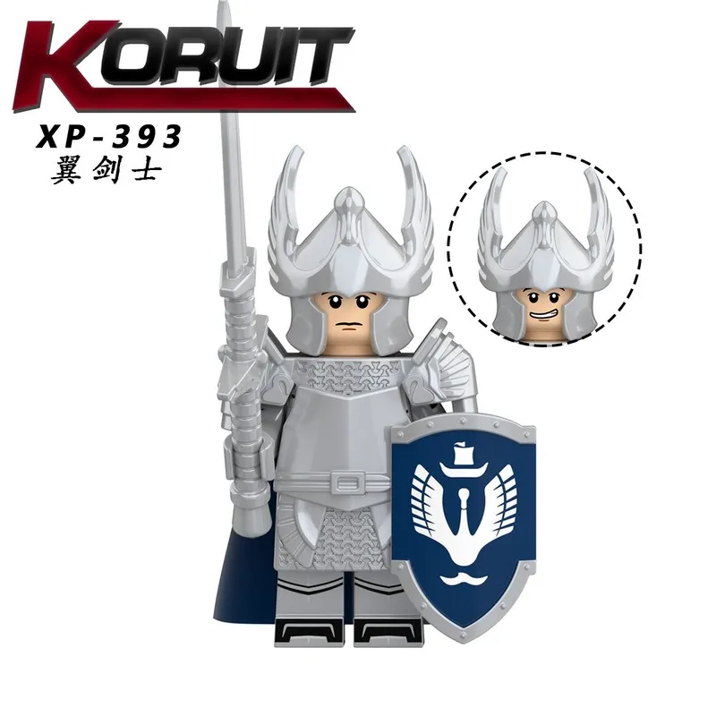 KT1051 Swan Knights Medieval series minifigures