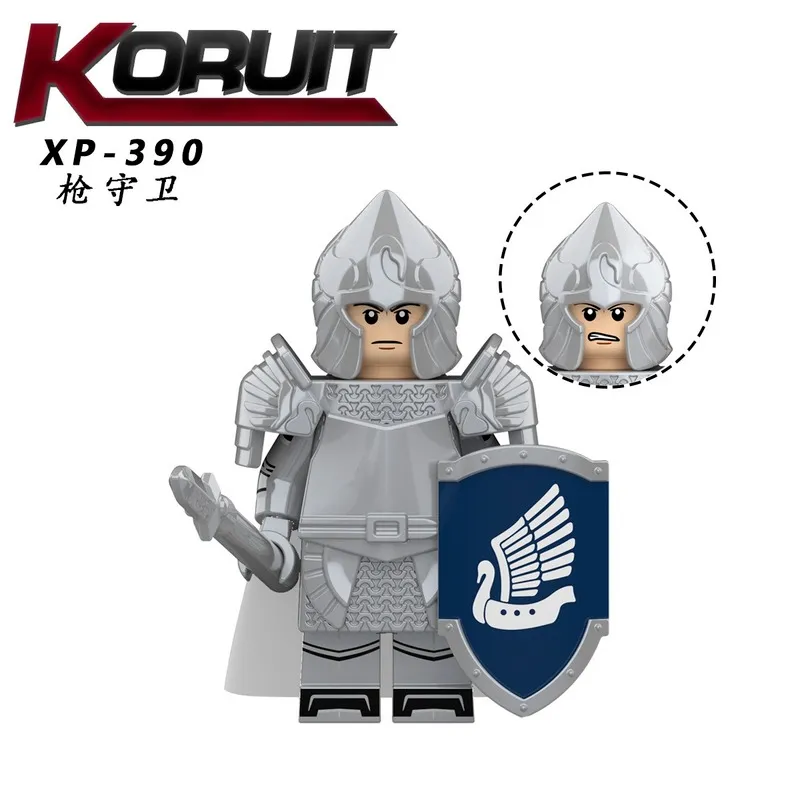 KT1051 Swan Knights Medieval series minifigures