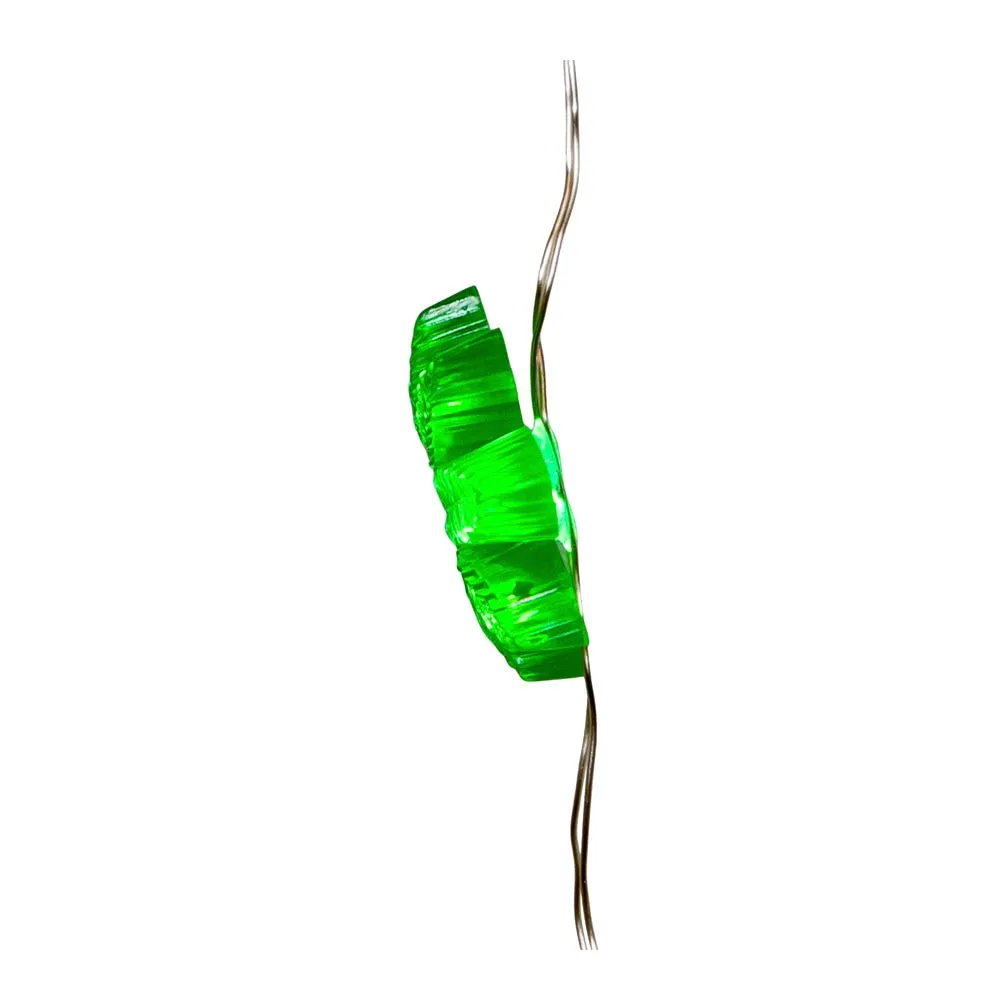 Kurt Adler 84-Light 7-Drop Battery-Operated Cannabis Cartoon Light Set