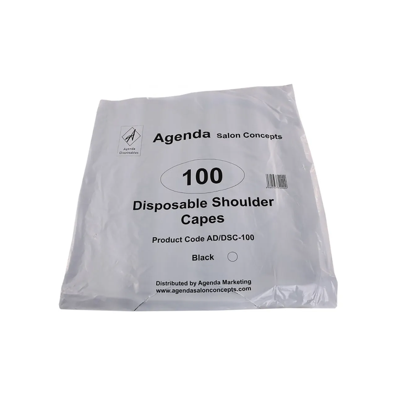 Laceys Accessories Disposable Shoulder Capes Black