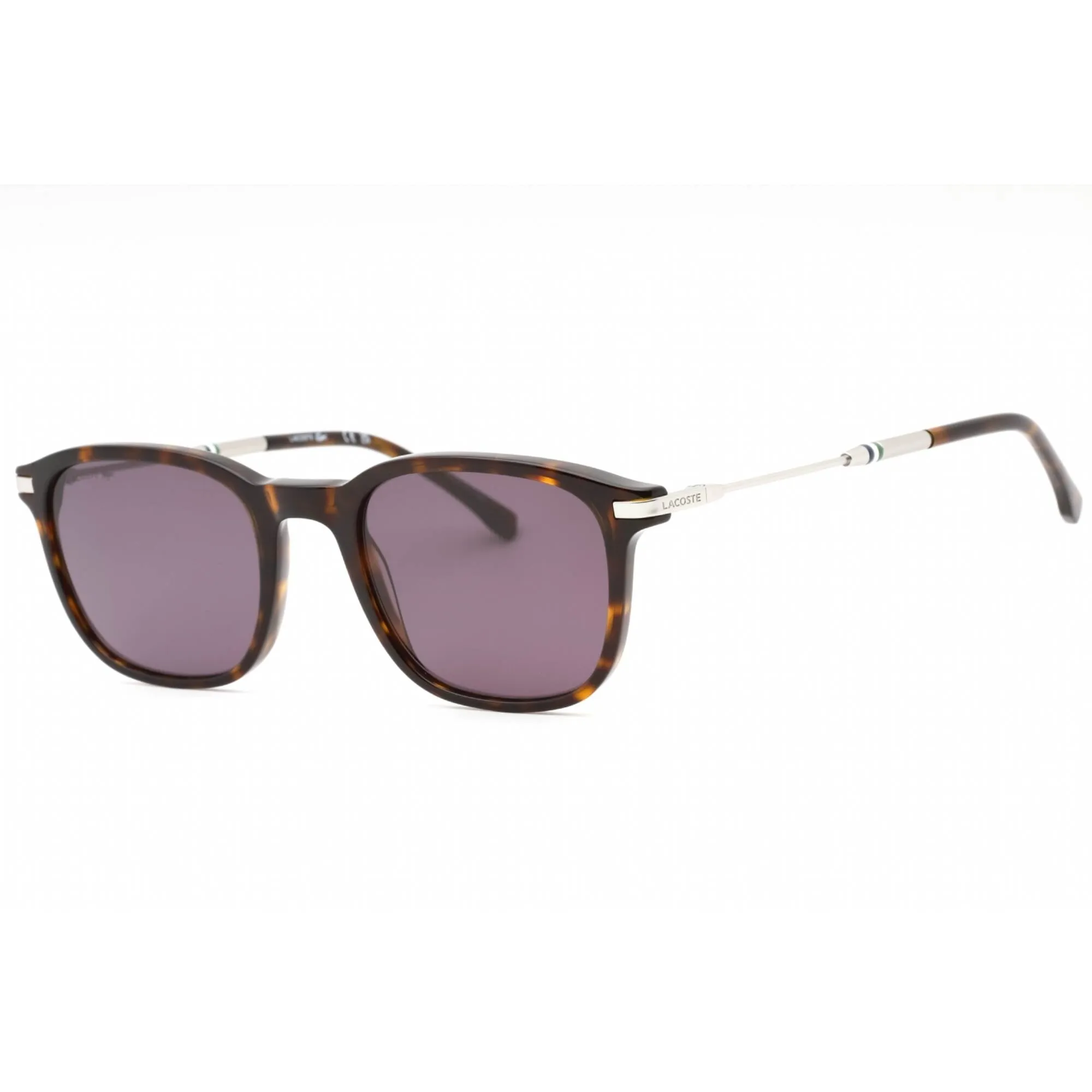 Lacoste Men's Sunglasses - Dark Havana Plastic Square Shape Full Rim Frame | L992S 240