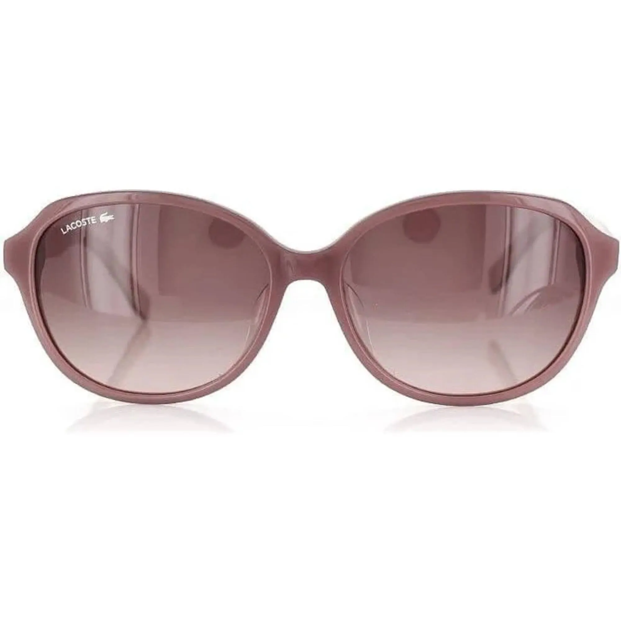 Lacoste Unisex Sunglasses - Rose Oversized Frame Pink Lens | LACOSTE L839SA 662
