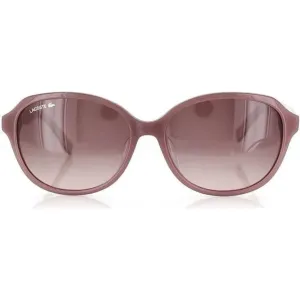 Lacoste Unisex Sunglasses - Rose Oversized Frame Pink Lens | LACOSTE L839SA 662