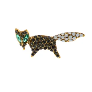 Ladies Brooches Women Cute Fashion Fox Corsage Sweater Coat Accessories Brooch