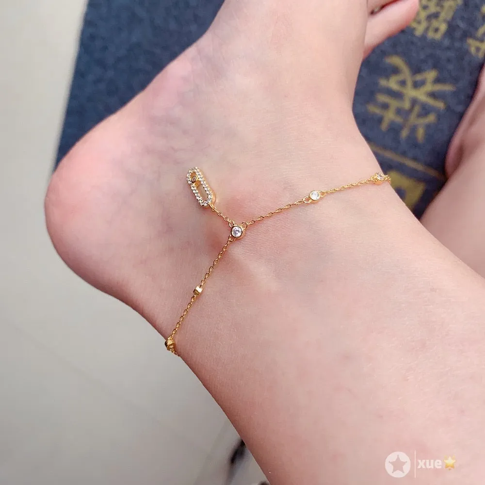 Ladies Fashion Anklets Beach Barefoot Anklets Women