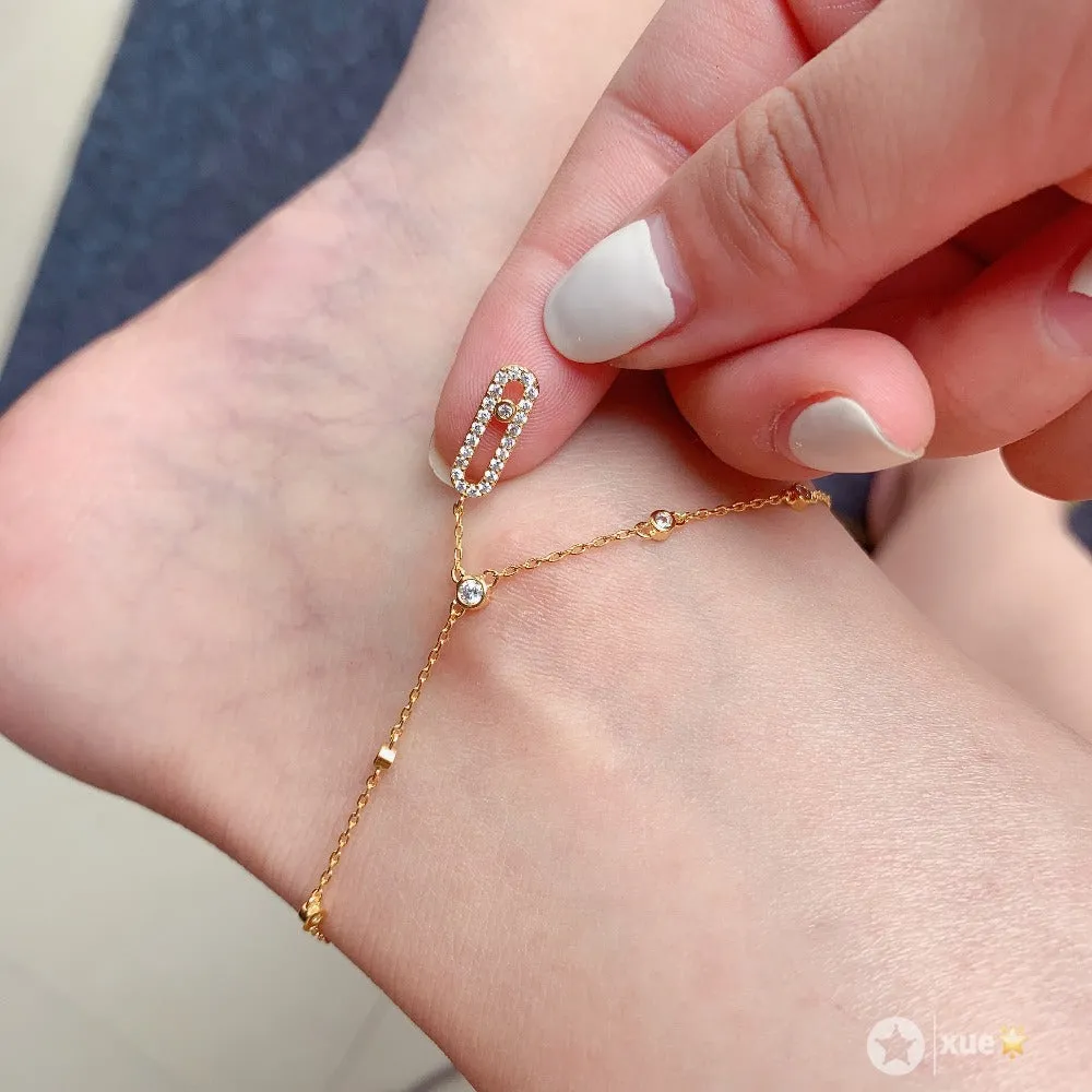 Ladies Fashion Anklets Beach Barefoot Anklets Women