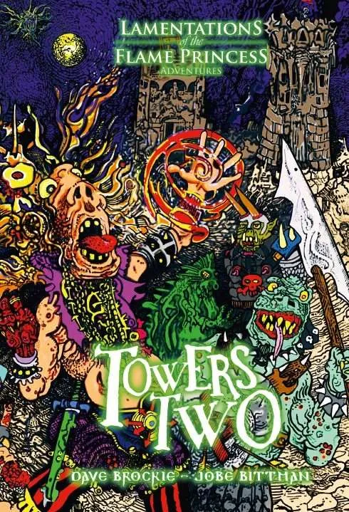 LAMENTATIONS OF THE FLAME PRINCESS: TOWERS TWO