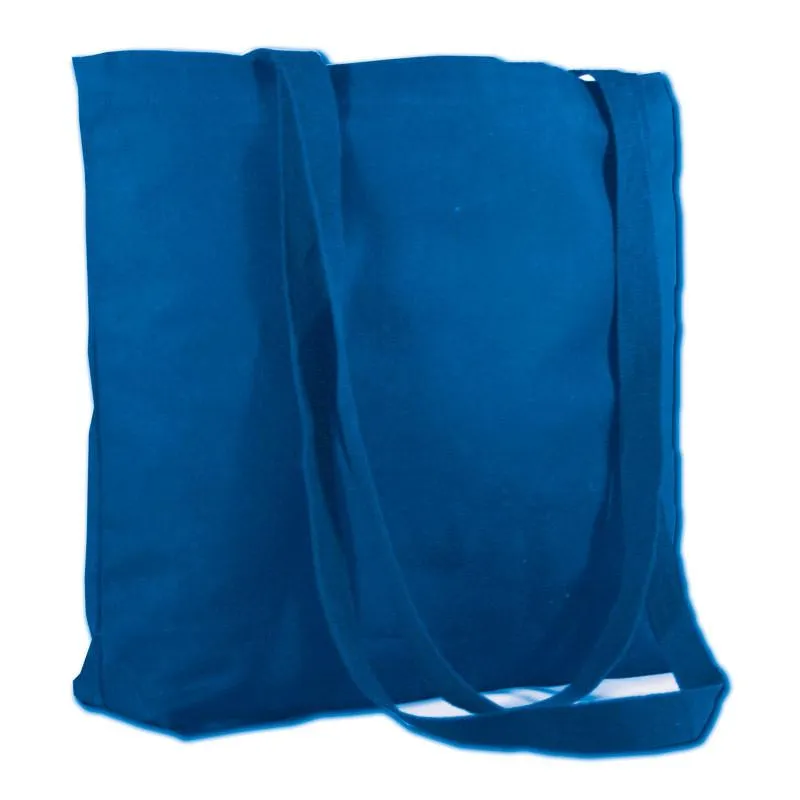 Large Canvas Value Messenger Tote Bags - MB220 (CLOSEOUT)