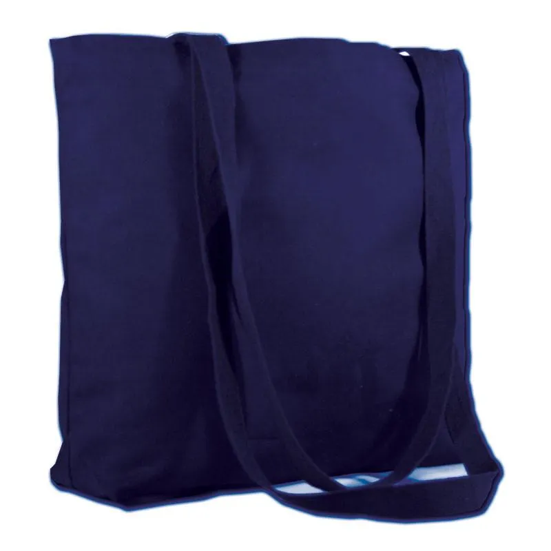 Large Canvas Value Messenger Tote Bags - MB220 (CLOSEOUT)